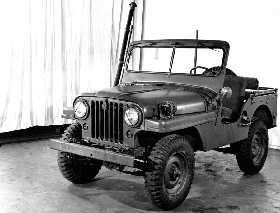  Willys-Overland CJ-4M 1951 года  (фото 1 из 3)